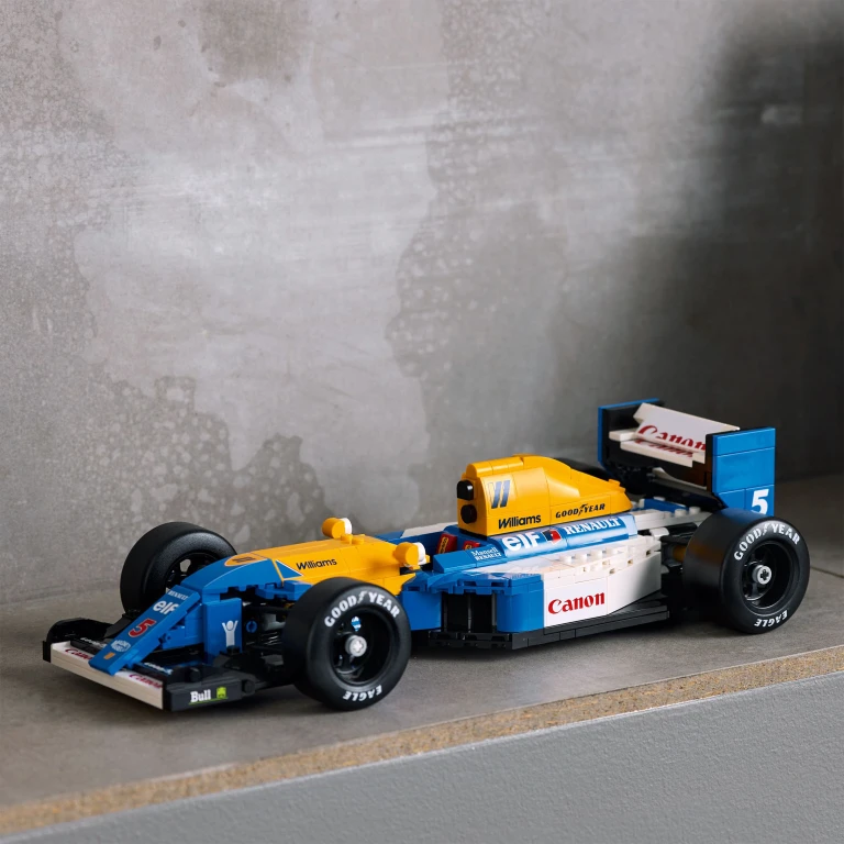Lego Icons F1 Williams FW14B Nigel Mansell Modelbouwset - 1 stuk