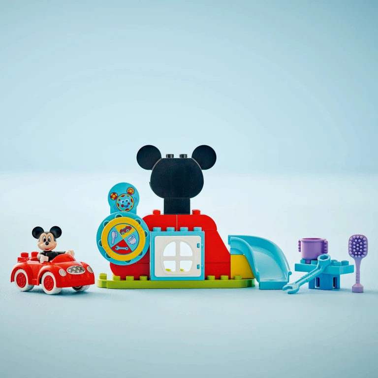 Lego Duplo Disney Mickey Mouse Clubhuis Auto - 1 stuk