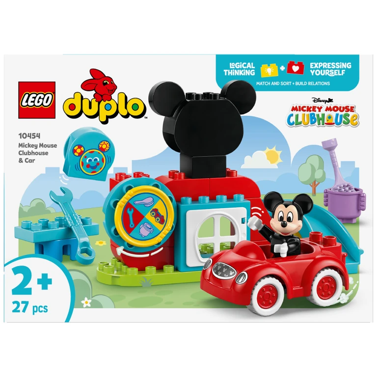 Lego Duplo Disney Mickey Mouse Clubhuis Auto - 1 stuk
