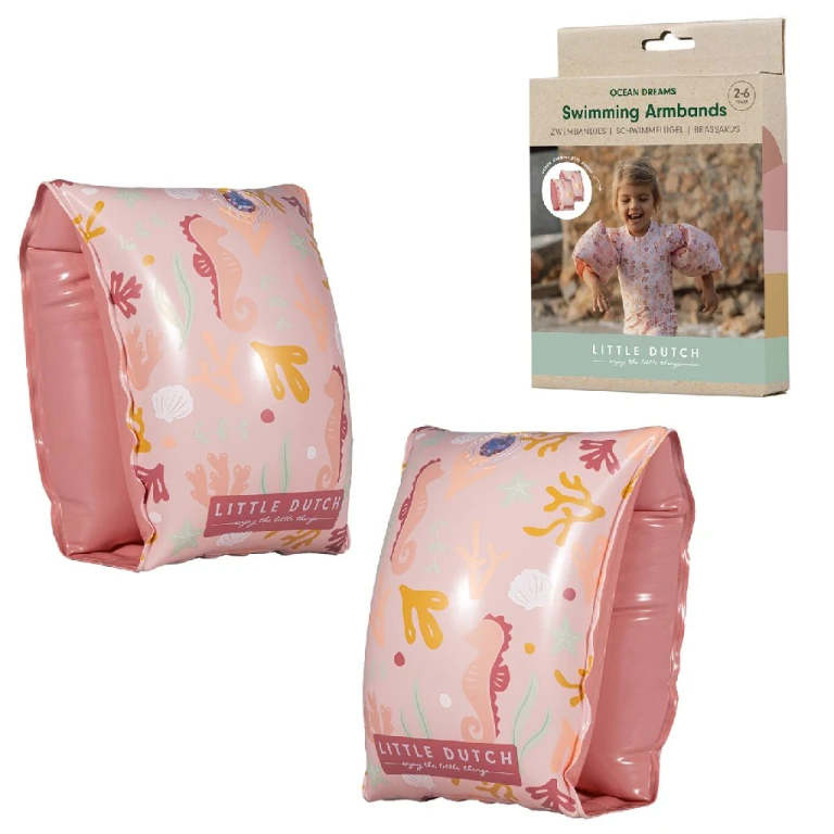 Little Dutch Zwemmouwtjes 2-6 jaar Roze
