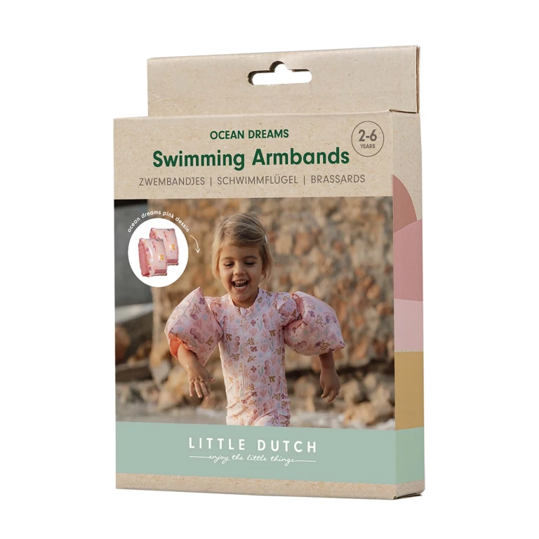 Little Dutch Zwemmouwtjes 2-6 jaar Roze