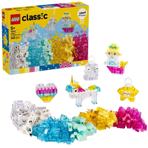 Lego 11040 Classic Magische Transparante Doos