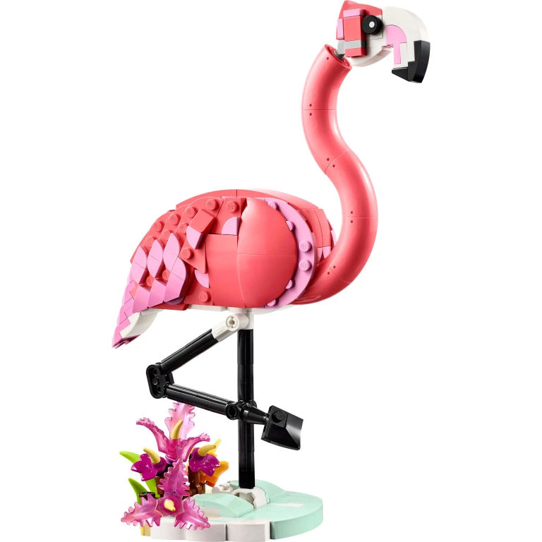 LEGO Creator 3in1 Bouwset Wilde Dieren Roze Flamingo - 1 stuk