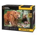 Cubic Fun 3d Puzzel NG Bruine Beer