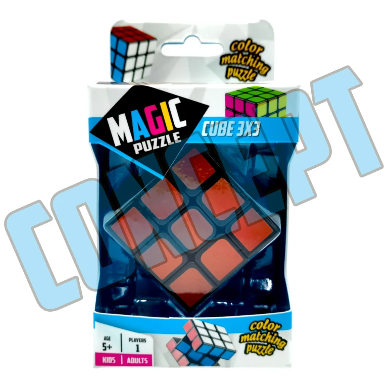 MAGIC PUZZLE Rubiks cube 3x3 - 1 stuk