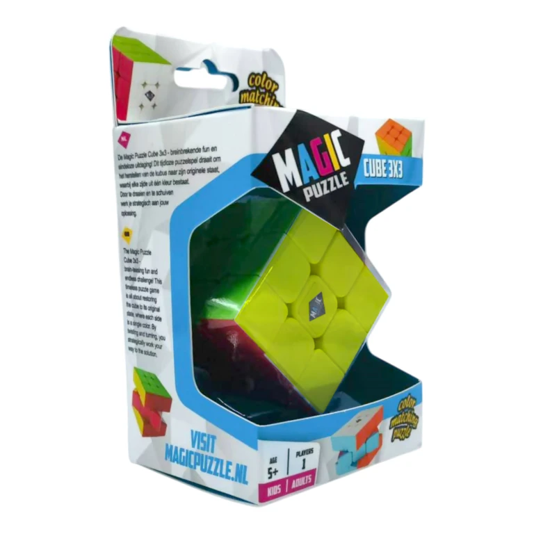 MAGIC PUZZLE Rubiks cube 3x3 - 1 stuk