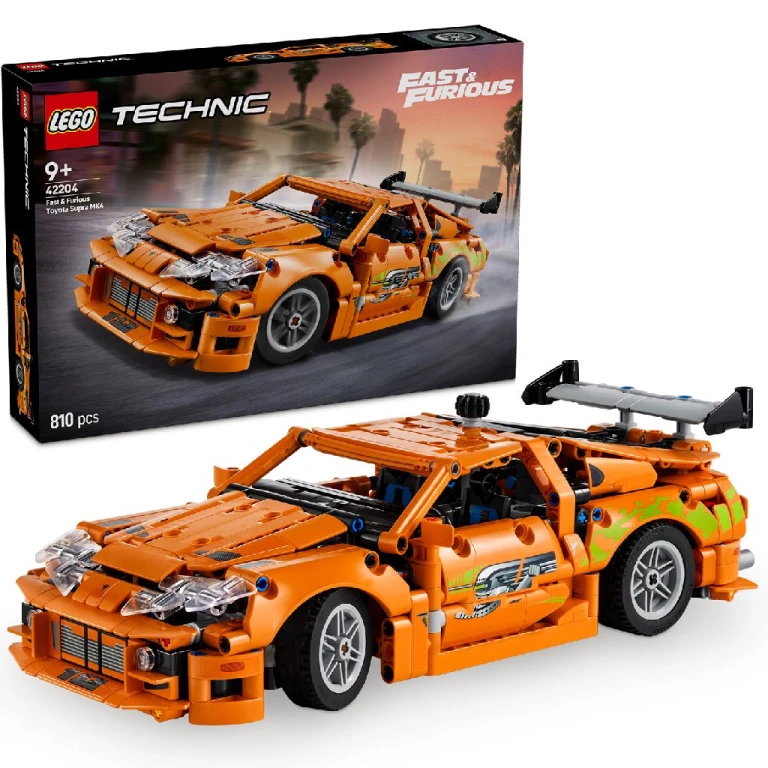 LEGO Technic Fast and Furious Toyota Supra MK4 Bouwset - 1 stuk