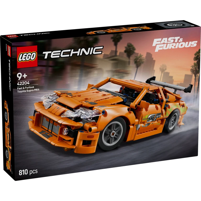 LEGO Technic Fast and Furious Toyota Supra MK4 Bouwset - 1 stuk