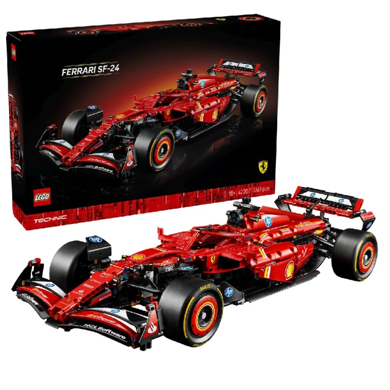LEGO Technic Ferrari SF-24 F1 Auto - 1 stuk