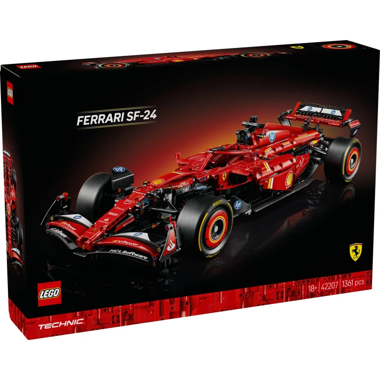 LEGO Technic Ferrari SF-24 F1 Auto - 1 stuk