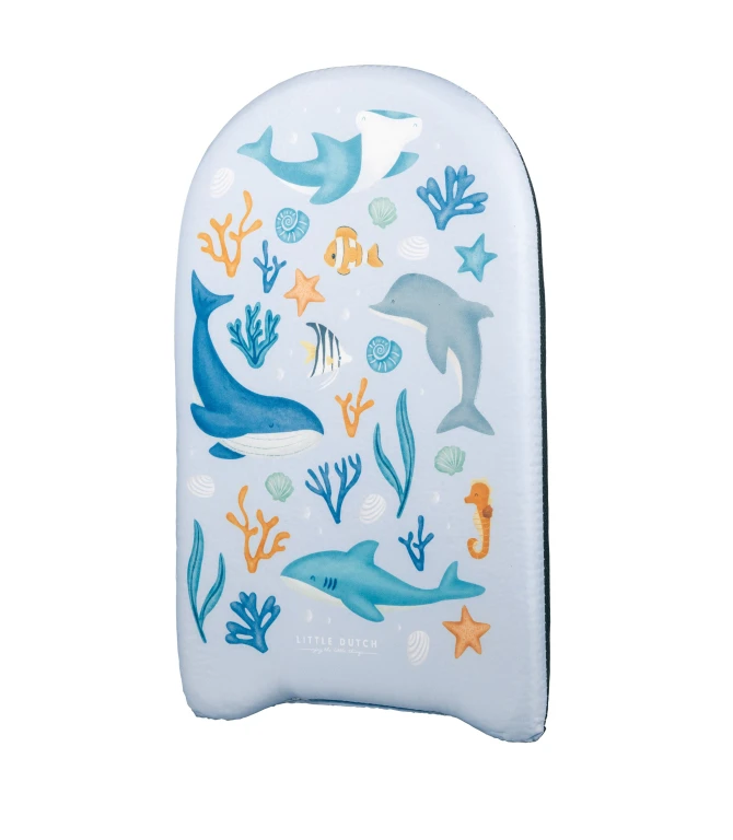 Little Dutch Ocean Dreams Kickboard Blauw - 1 stuk