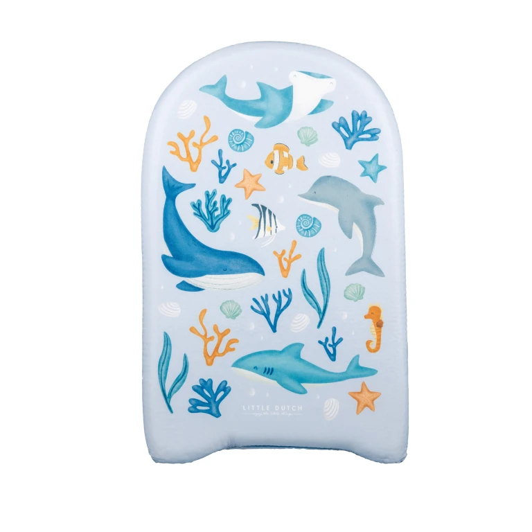 Little Dutch Ocean Dreams Kickboard Blauw - 1 stuk