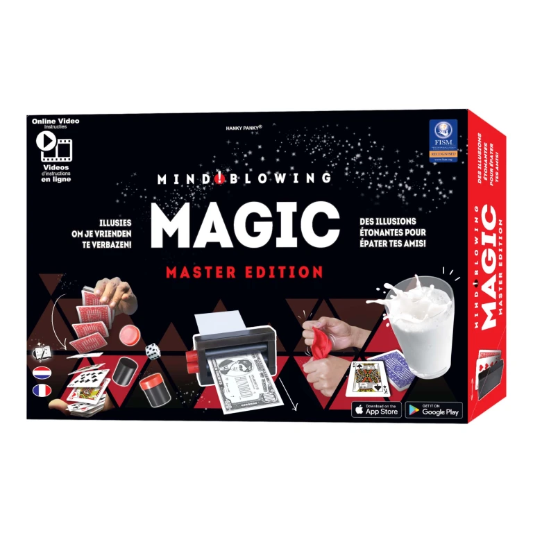 Mindf*ck Mind Blowing Magic Master Edition Goochelset - 1 stuk