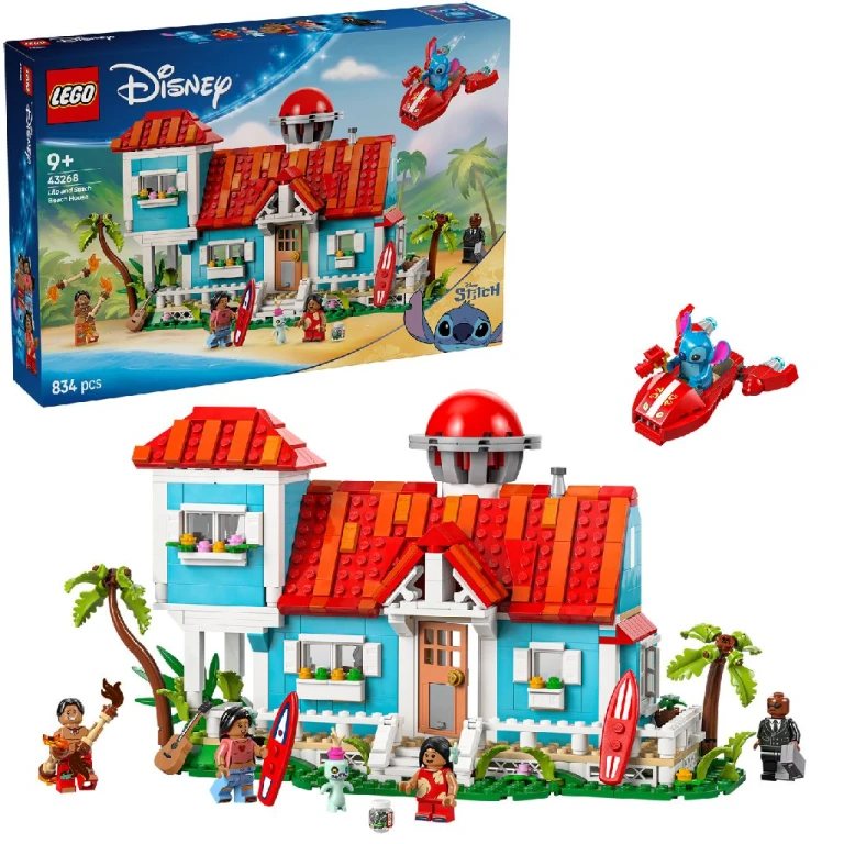 LEGO Disney Classic Lilo + Stitch Strandhuis - 1 stuk