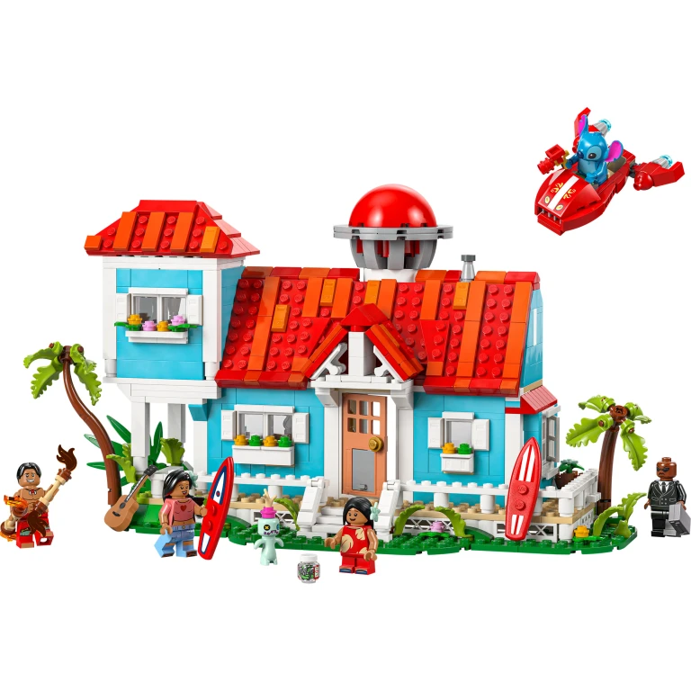 LEGO Disney Classic Lilo + Stitch Strandhuis - 1 stuk