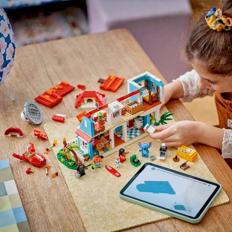 LEGO Disney Classic Lilo + Stitch Strandhuis - 1 stuk