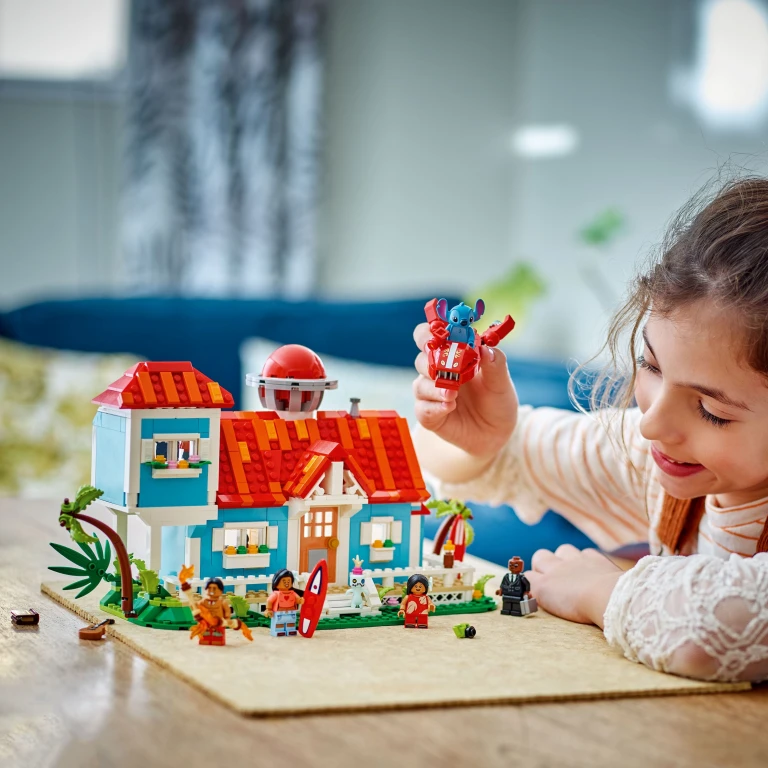 LEGO Disney Classic Lilo + Stitch Strandhuis - 1 stuk