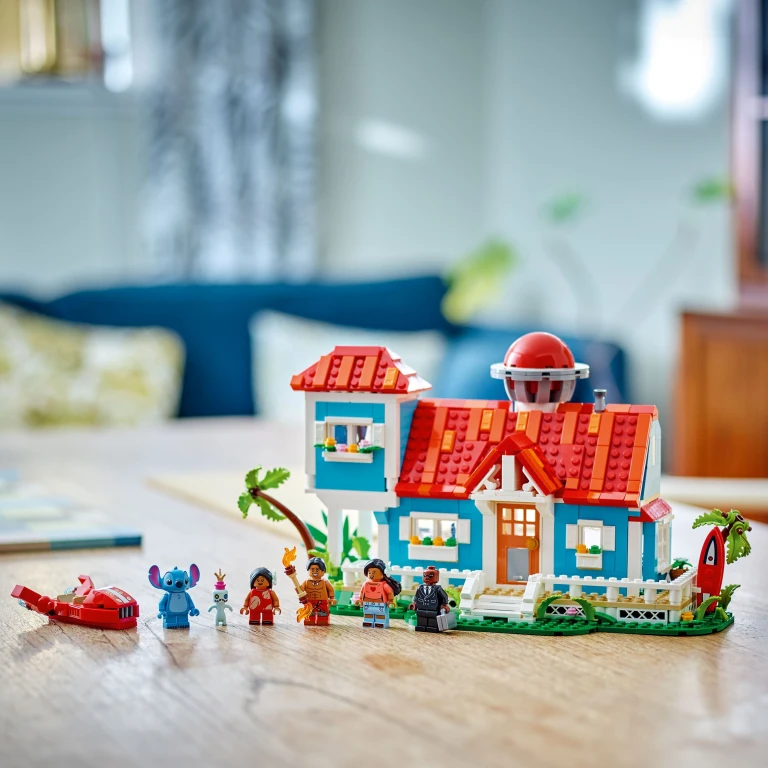 LEGO Disney Classic Lilo + Stitch Strandhuis - 1 stuk