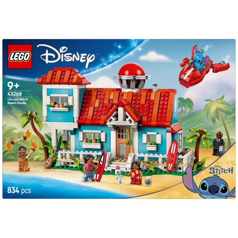 LEGO Disney Classic Lilo + Stitch Strandhuis - 1 stuk