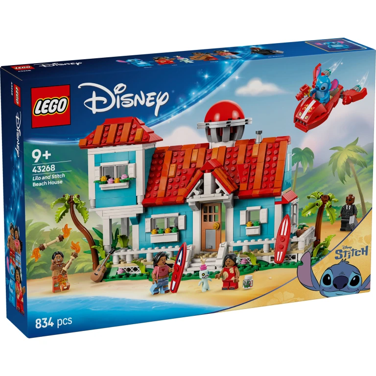 LEGO Disney Classic Lilo + Stitch Strandhuis - 1 stuk