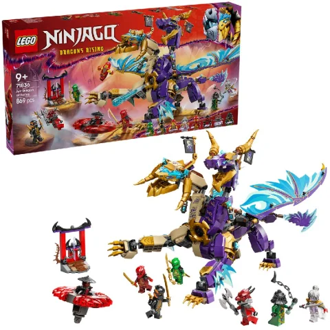 Lego 71836 Ninjago Boogdraak Van Concentratie