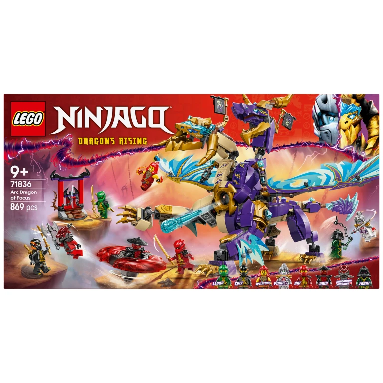 LEGO Ninjago Boogdraak van Concentratie Bouwset - 1 stuk