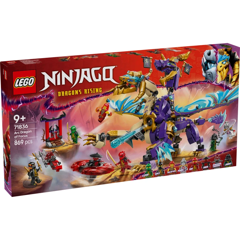 LEGO Ninjago Boogdraak van Concentratie Bouwset - 1 stuk