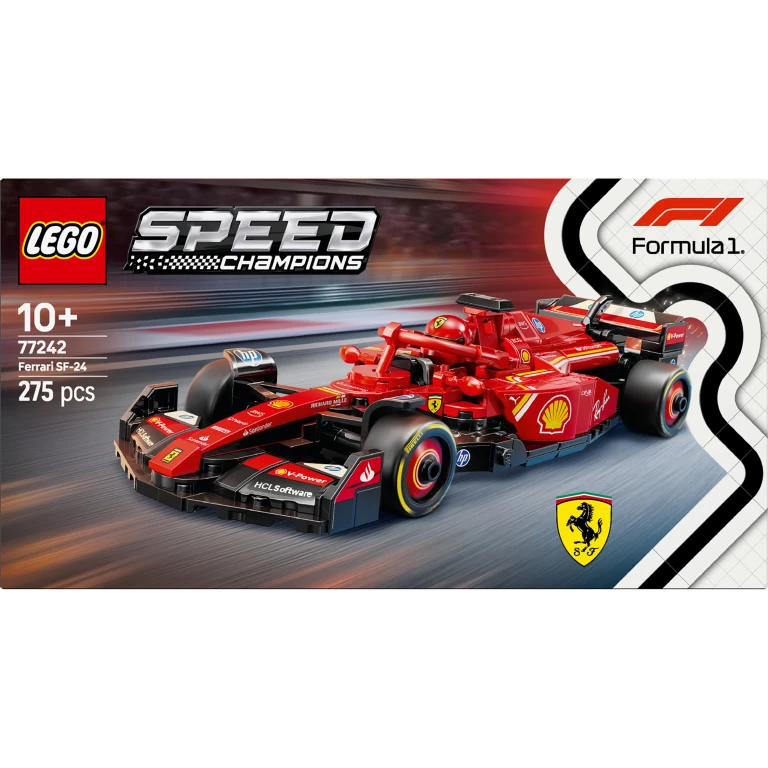 LEGO Speed Champions F1 Ferrari SF-24 Racewagen