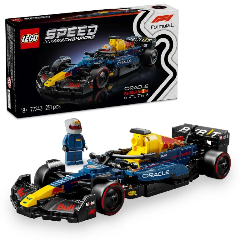 LEGO Speed Champions F1 Red Bull Oracle Racing RB20 Bouwset - 1 stuk