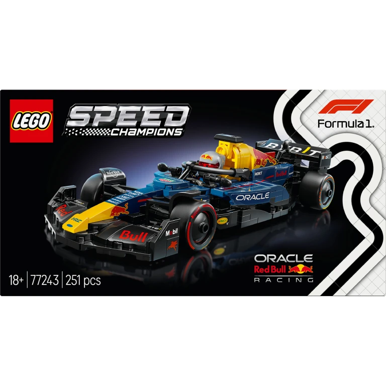 LEGO Speed Champions F1 Red Bull Oracle Racing RB20 Bouwset - 1 stuk