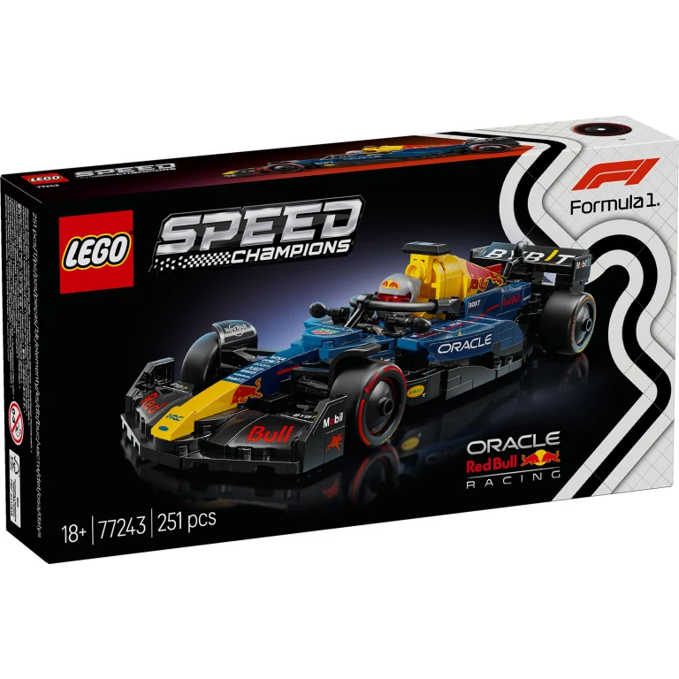 LEGO Speed Champions F1 Red Bull Oracle Racing RB20 Bouwset - 1 stuk
