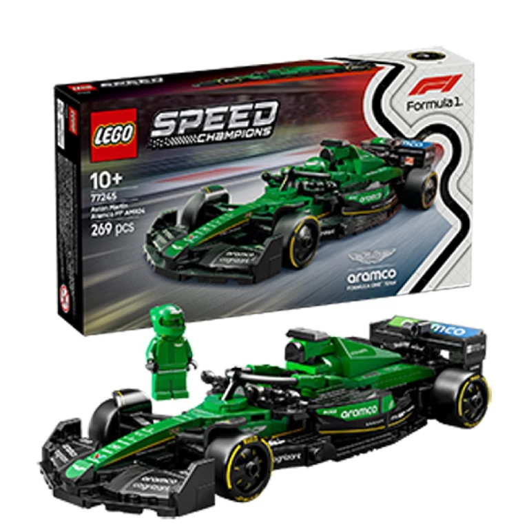 LEGO Speed Champions F1 Aston Martin AMR24 Racewagen - 1 stuk