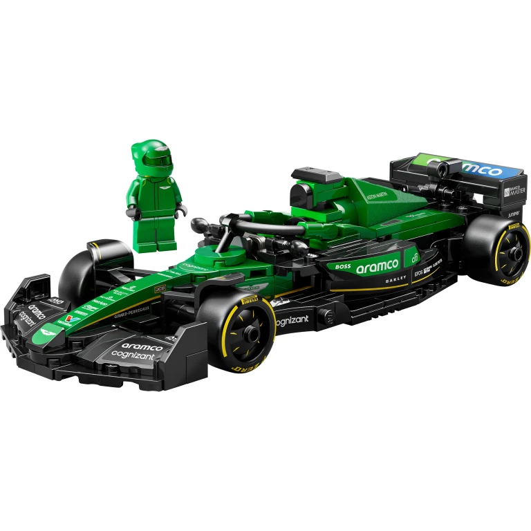 LEGO Speed Champions F1 Aston Martin AMR24 Racewagen - 1 stuk