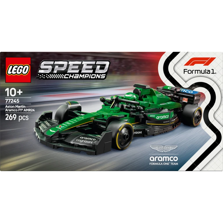 LEGO Speed Champions F1 Aston Martin AMR24 Racewagen - 1 stuk