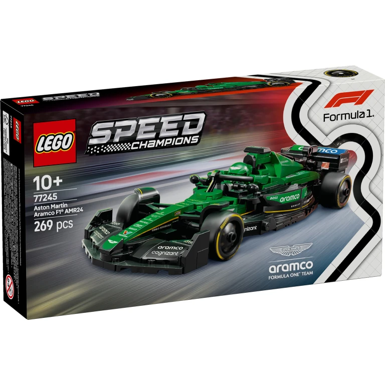 LEGO Speed Champions F1 Aston Martin AMR24 Racewagen - 1 stuk