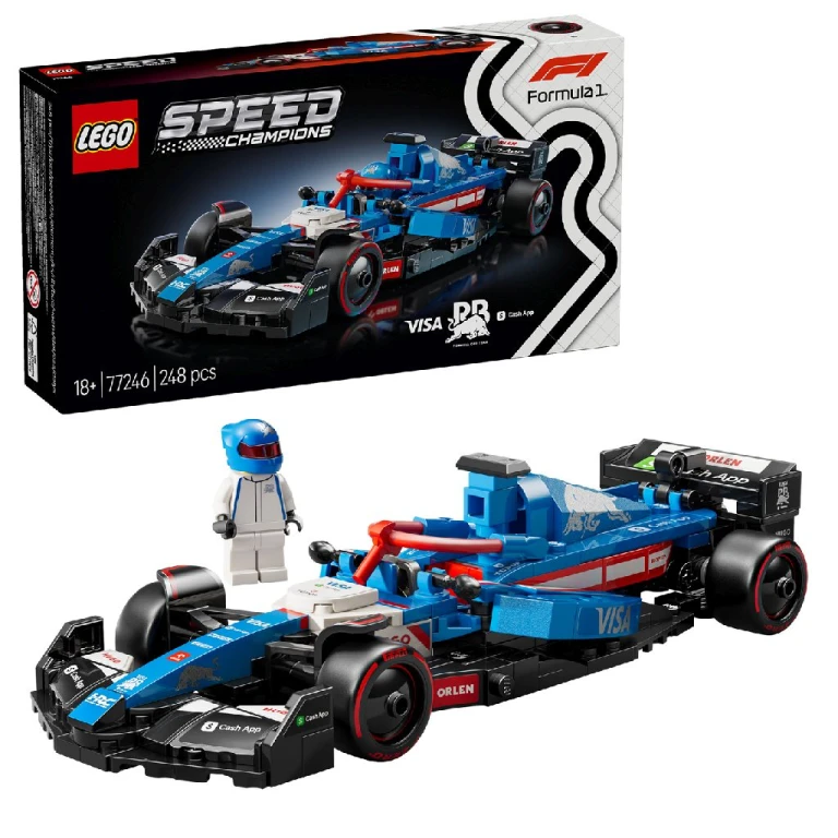 LEGO Speed Champions F1 Visa Cash App Racewagen - 1 stuk