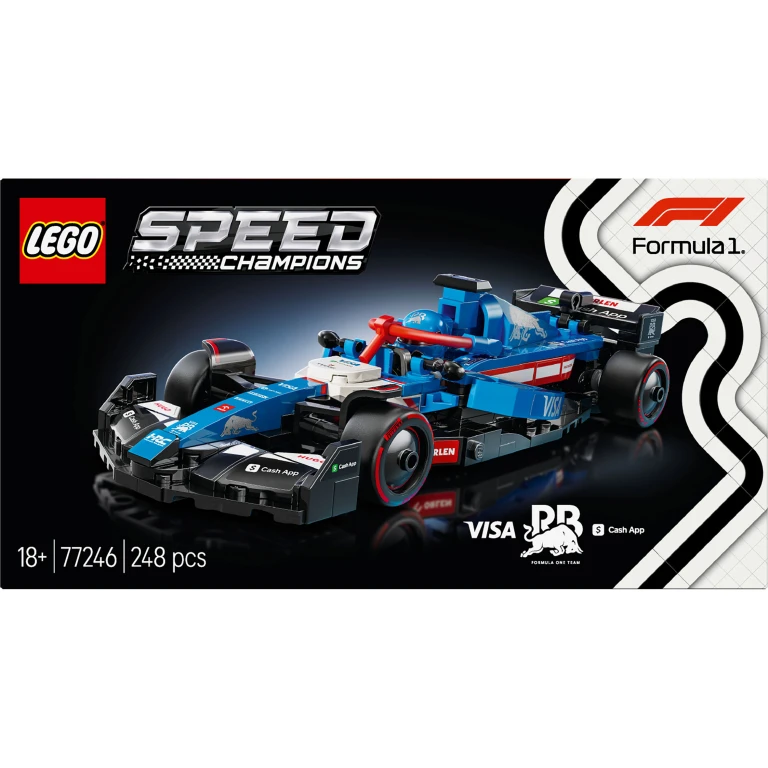 LEGO Speed Champions F1 Visa Cash App Racewagen - 1 stuk