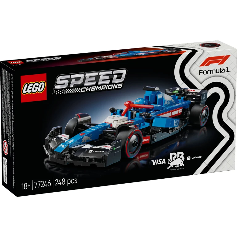 LEGO Speed Champions F1 Visa Cash App Racewagen - 1 stuk