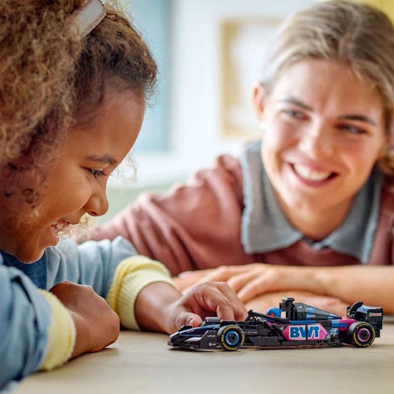 LEGO Speed Champions F1 Alpine BWT Alpine A524 racewagen - 1 stuk