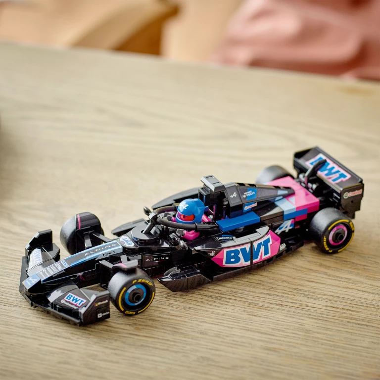 LEGO Speed Champions F1 Alpine BWT Alpine A524 racewagen - 1 stuk