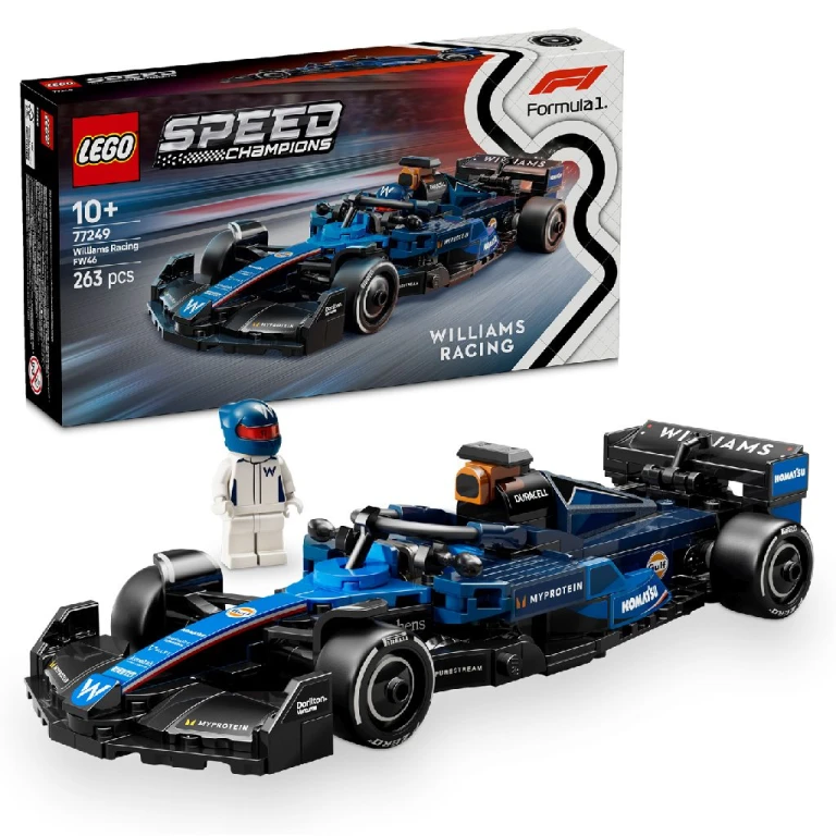 LEGO Speed Champions F1 Williams Racing FW46 Raceauto - 1 stuk