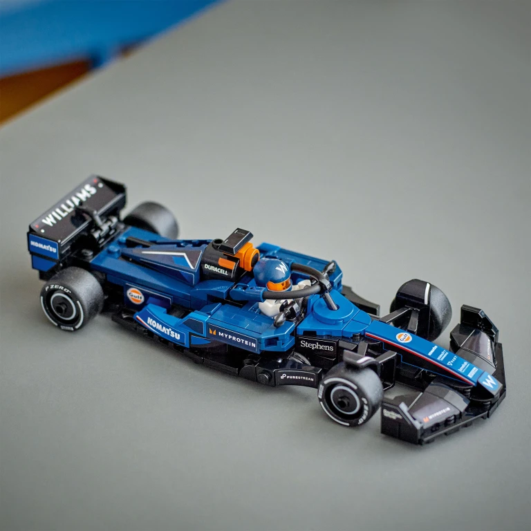 LEGO Speed Champions F1 Williams Racing FW46 Raceauto - 1 stuk