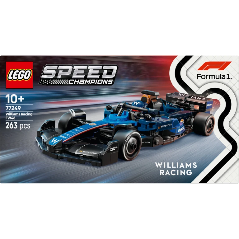 LEGO Speed Champions F1 Williams Racing FW46 Raceauto - 1 stuk