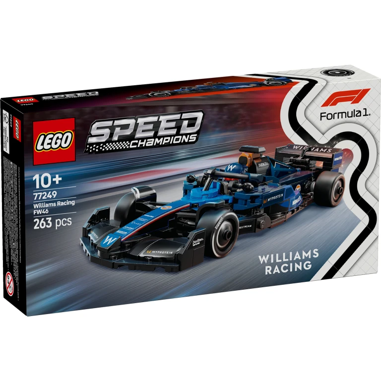 LEGO Speed Champions F1 Williams Racing FW46 Raceauto - 1 stuk