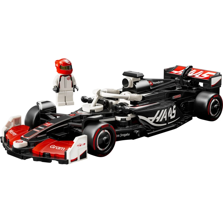 Lego Speed Champions F1 Haas Racewagen - 1 stuk