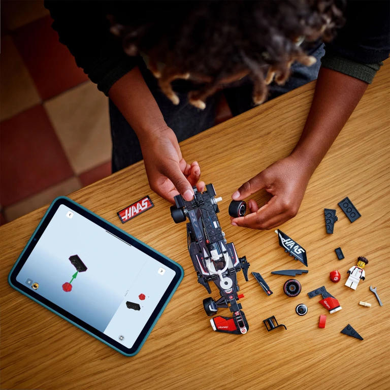 Lego Speed Champions F1 Haas Racewagen - 1 stuk
