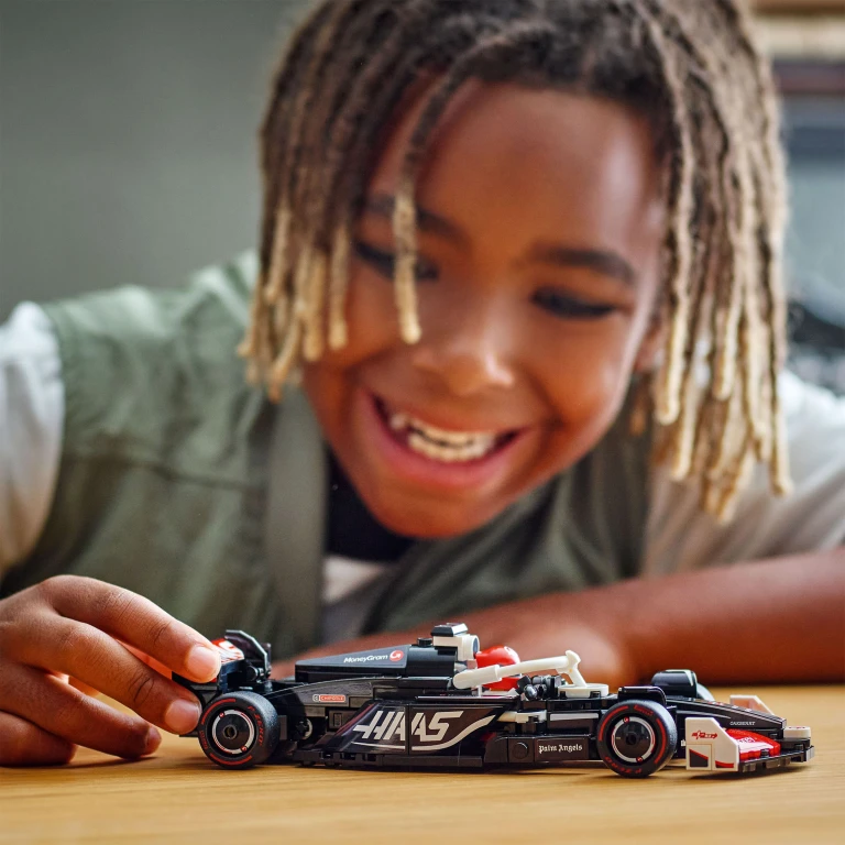 Lego Speed Champions F1 Haas Racewagen - 1 stuk