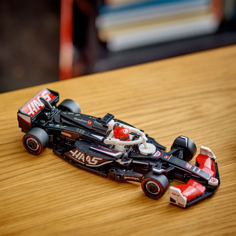 Lego Speed Champions F1 Haas Racewagen - 1 stuk