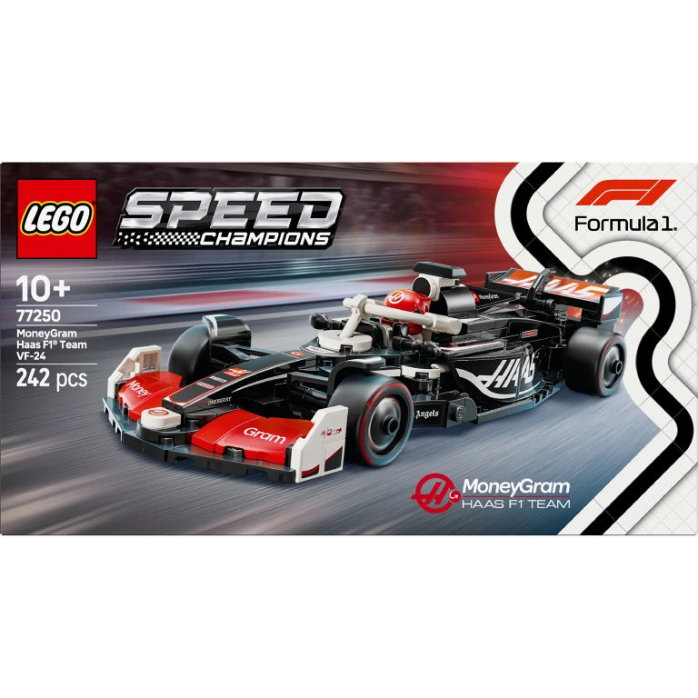 Lego Speed Champions F1 Haas Racewagen - 1 stuk