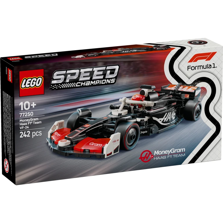 Lego Speed Champions F1 Haas Racewagen - 1 stuk
